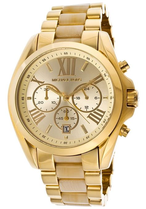 reloj michael kors dorado hombre|Michael Kors reloj mujer blanco.